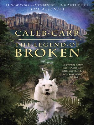 cover image of The Legend of Broken